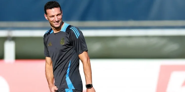 La Selección Argentina tendrá su último entrenamiento antes de enfrentar a Ecuador