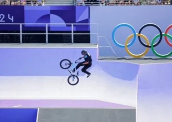 “Maligno” Torres clasificó a la final en BMX