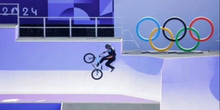 “Maligno” Torres clasificó a la final en BMX