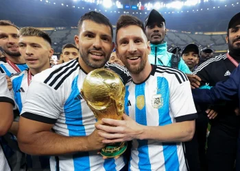 Kun Agüero nombró a los posibles líderes de la Selección cuando Messi deje el equipo