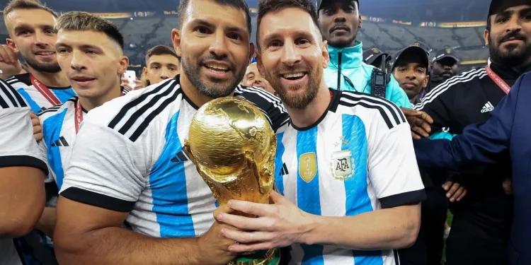 Kun Agüero nombró a los posibles líderes de la Selección cuando Messi deje el equipo