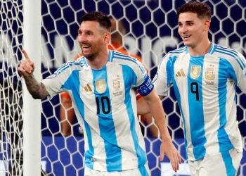 Cuándo y a qué hora juega Argentina la final de la Copa América
