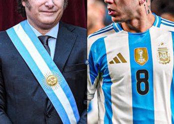 Javier Milei se comunicó con Enzo Fernández para solidarizarse