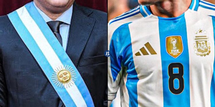 Javier Milei se comunicó con Enzo Fernández para solidarizarse