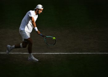 Wimbledon: Musetti va por más; le ganó a Fritz en 5 sets y quiere tumbar a Djokovic en las semifinales
