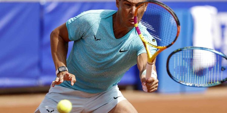 Rafael Nadal debutó con un triunfo en el ATP de Bastad