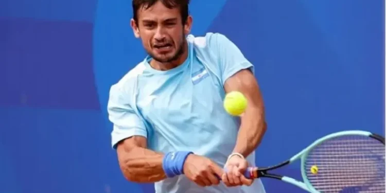 Navone cayó ante Musetti en la segunda ronda