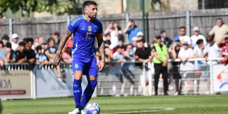 La Selección Sub 23 perdió en su último amistoso antes de los Juegos Olímpicos de París