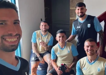 Otamendi, Julián Álvarez y Rulli se sumaron a la Selección Argentina Sub 23