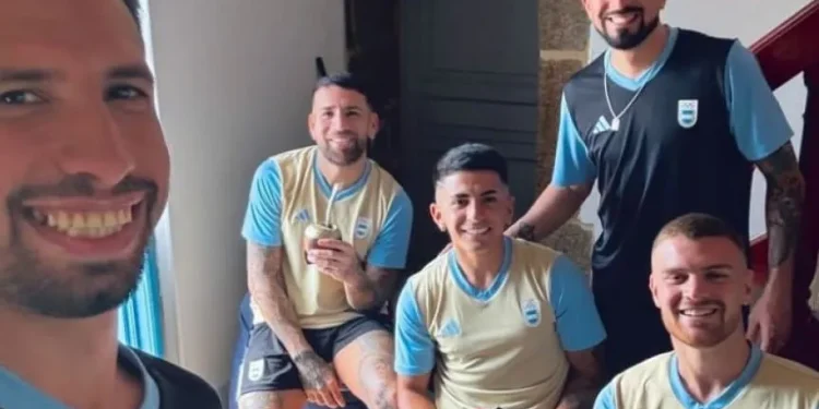 Otamendi, Julián Álvarez y Rulli se sumaron a la Selección Argentina Sub 23