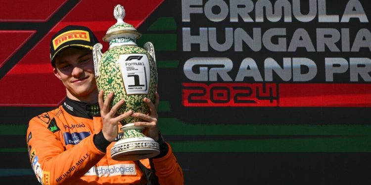 F1: Histórica victoria de Oscar Piatri en Hungría