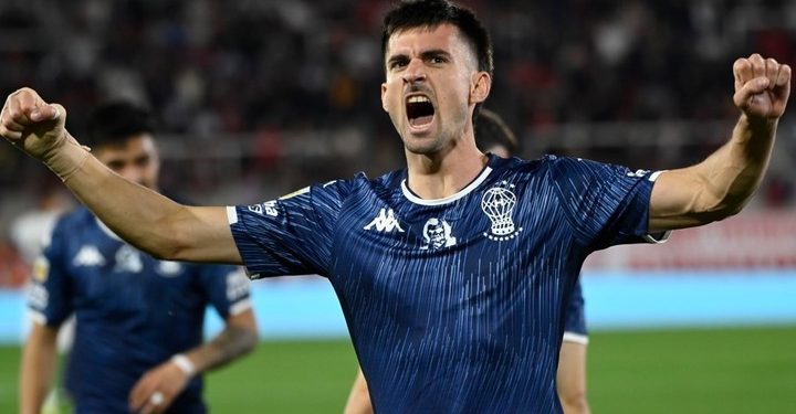 Ignacio Pussetto, goleador de la LPF, se fue de Huracán a Pumas de México
