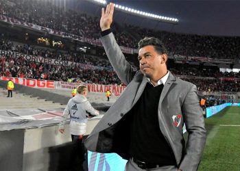 River no tendrá a Gallardo en el banco para enfrentar a Unión
