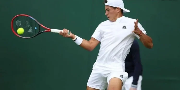 Debut y despedida para Nadia Podoroska y Sebastián Báez en Wimbledon