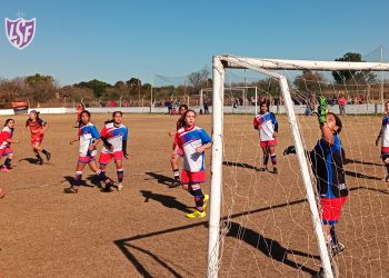 Resultados y goleadoras de la 7ma fecha de las formativas femeninas