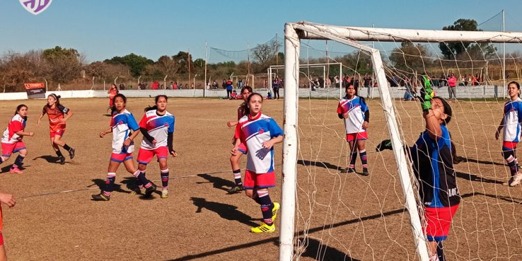 Resultados y goleadoras de la 7ma fecha de las formativas femeninas