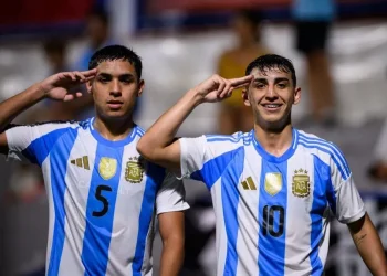 La Selección Argentina Sub 20 venció a Elche y está en la final del Torneo de L’Alcudia