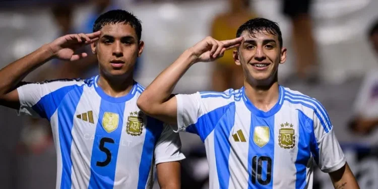 La Selección Argentina Sub 20 venció a Elche y está en la final del Torneo de L’Alcudia