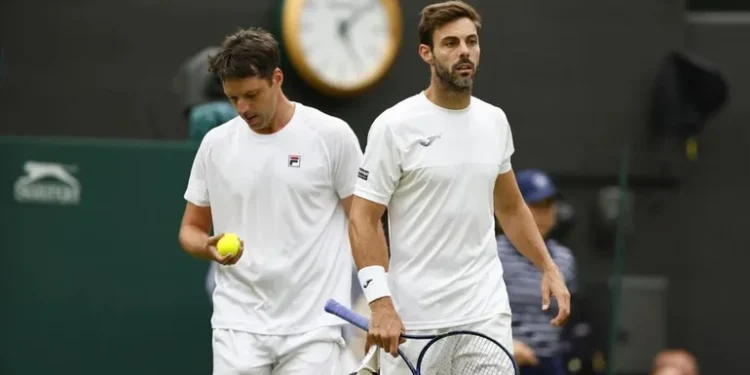Fin del sueño para Horacio Zeballos y Granollers en Wimbledon