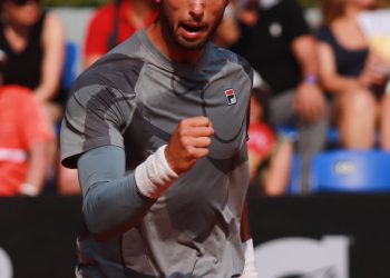 Histórico triunfo de Thiago Tirante: logró su primer triunfo ante un top 10 en Bastad