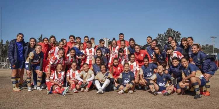 Las chicas de Unión dieron otro paso en la Copa Santa Fe