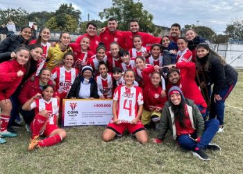 Unión sacó boleto a los 4tos de final en la Copa Santa Fe de fútbol femenino