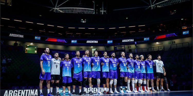 Vóley: A 10 días de los JJOO, Argentina cayó ante Italia