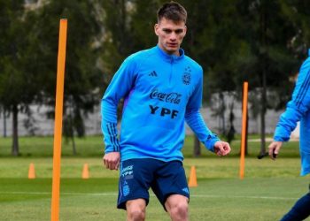 Un Tatengue en París: Zenón viajó para disputar los Juegos Olímpicos