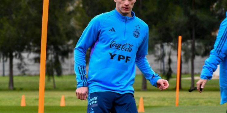 Un Tatengue en París: Zenón viajó para disputar los Juegos Olímpicos