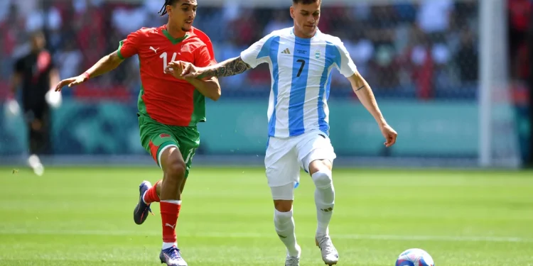 Bochornoso: Argentina perdió ante Marruecos por intervención demorada del VAR