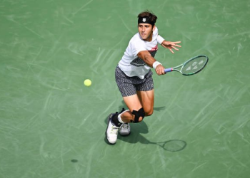 Tomás Etcheverry está en la segunda ronda del M1000 de Toronto