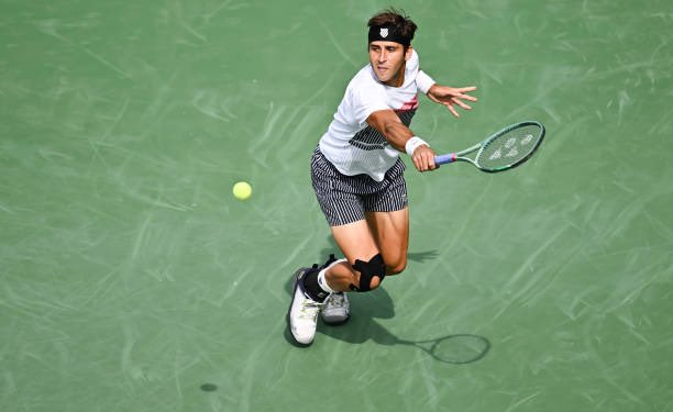 Tomás Etcheverry está en la segunda ronda del M1000 de Toronto