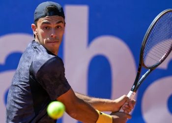 Debut y despedida para Francisco Cerúndolo en Cincinnati