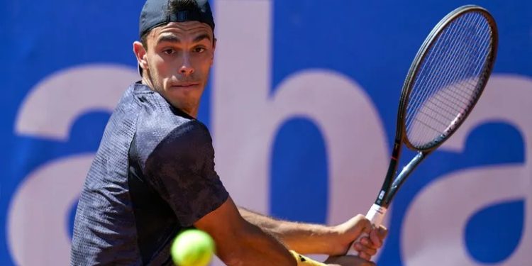 Debut y despedida para Francisco Cerúndolo en Cincinnati