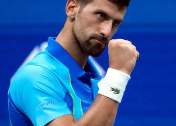 Pese a los problemas físicos, Djokovic está en la tercera ronda del Us Open