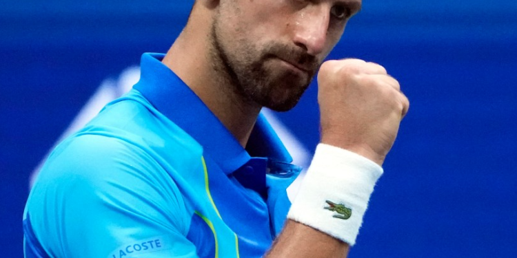Pese a los problemas físicos, Djokovic está en la tercera ronda del Us Open