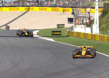 Lando Norris se quedó con el triunfo en el GP de Países Bajos disputado en Zandvoort