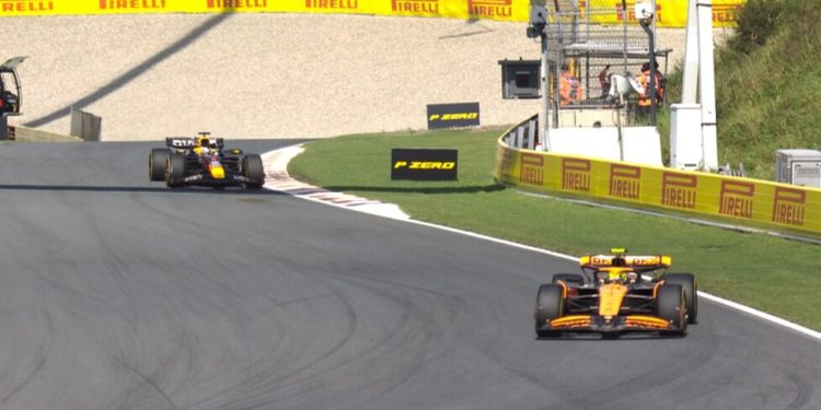 Lando Norris se quedó con el triunfo en el GP de Países Bajos disputado en Zandvoort