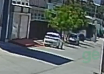 Video: atropellaron a un recordado ex Colón en Brasil