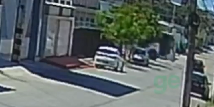 Video: atropellaron a un recordado ex Colón en Brasil