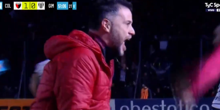 Video: la efusiva reacción de De Paoli luego del pitazo final