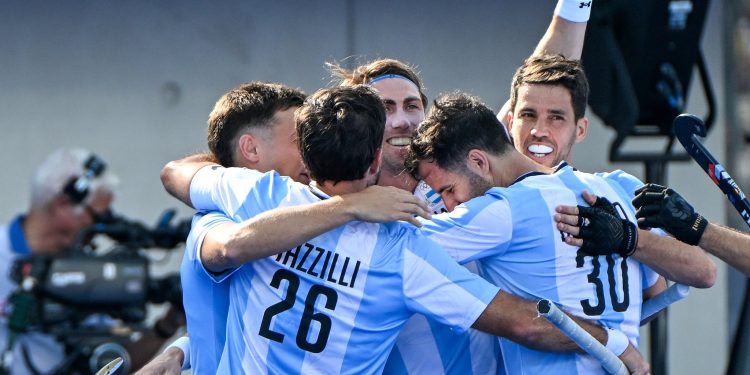 Los Leones empataron con Bélgica en el cierre de la fase de grupos de los Juegos Olímpicos