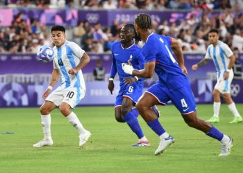 La Selección Argentina no pudo con Francia y se terminó el sueño en los Juegos Olímpicos