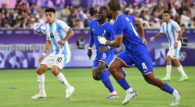 La Selección Argentina no pudo con Francia y se terminó el sueño en los Juegos Olímpicos