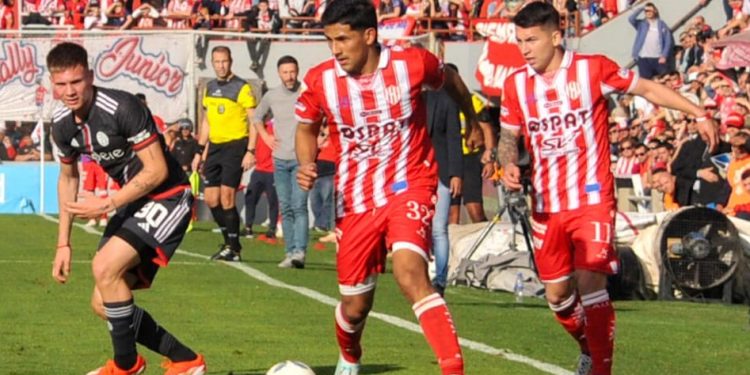 Nicolás Paz destacó el accionar de Thiago Cardozo ante River
