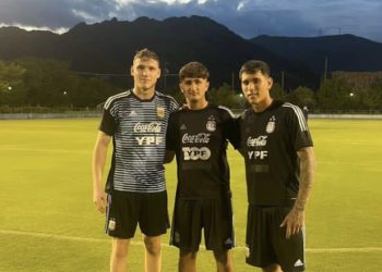 Tres juveniles de Colón se encuentran de Gira por Asia con la Selección Sub 20 del Ascenso