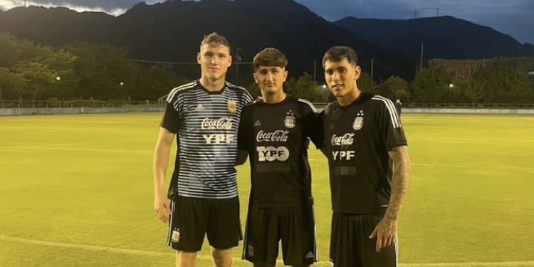 Tres juveniles de Colón se encuentran de Gira por Asia con la Selección Sub 20 del Ascenso
