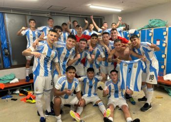 Con un juvenil de Colón de titular, la Selección Sub 20 del Ascenso ganó su primer duelo de la Gira Asiática
