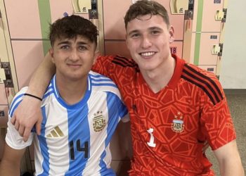Santi Colidio marcó el penal definitorio para la victoria de la Sub 20 del Ascenso ante Corea