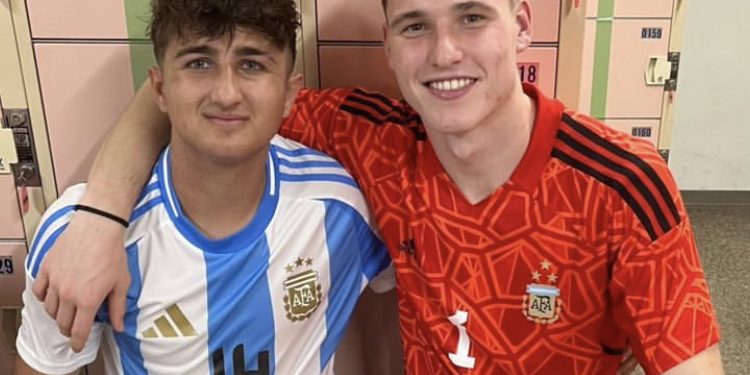 Santi Colidio marcó el penal definitorio para la victoria de la Sub 20 del Ascenso ante Corea